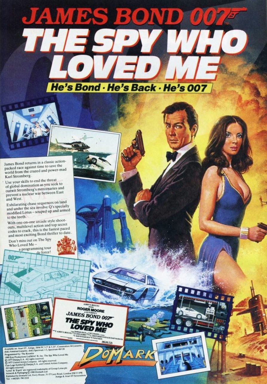 Image of 007: The Spy Who Loved Me