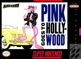 Image of Pink Goes to Hollywood