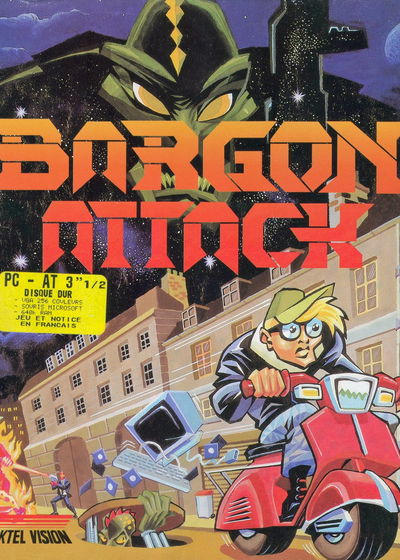 Profile picture of Bargon Attack