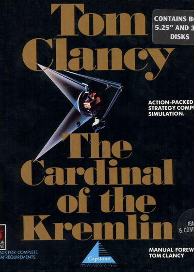 Profile picture of The Cardinal of the Kremlin Profile picture of The Cardinal of the Kremlin