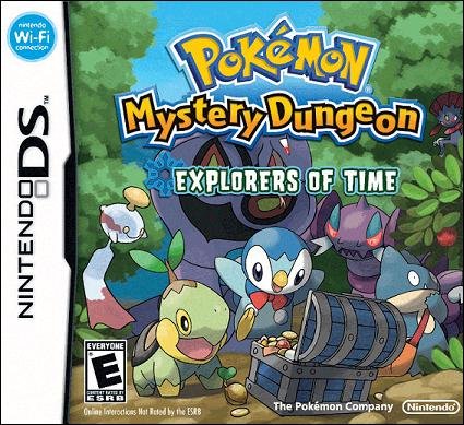 Image of Pokémon Mystery Dungeon: Explorers of Time