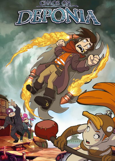 Profile picture of Chaos on Deponia Profile picture of Chaos on Deponia