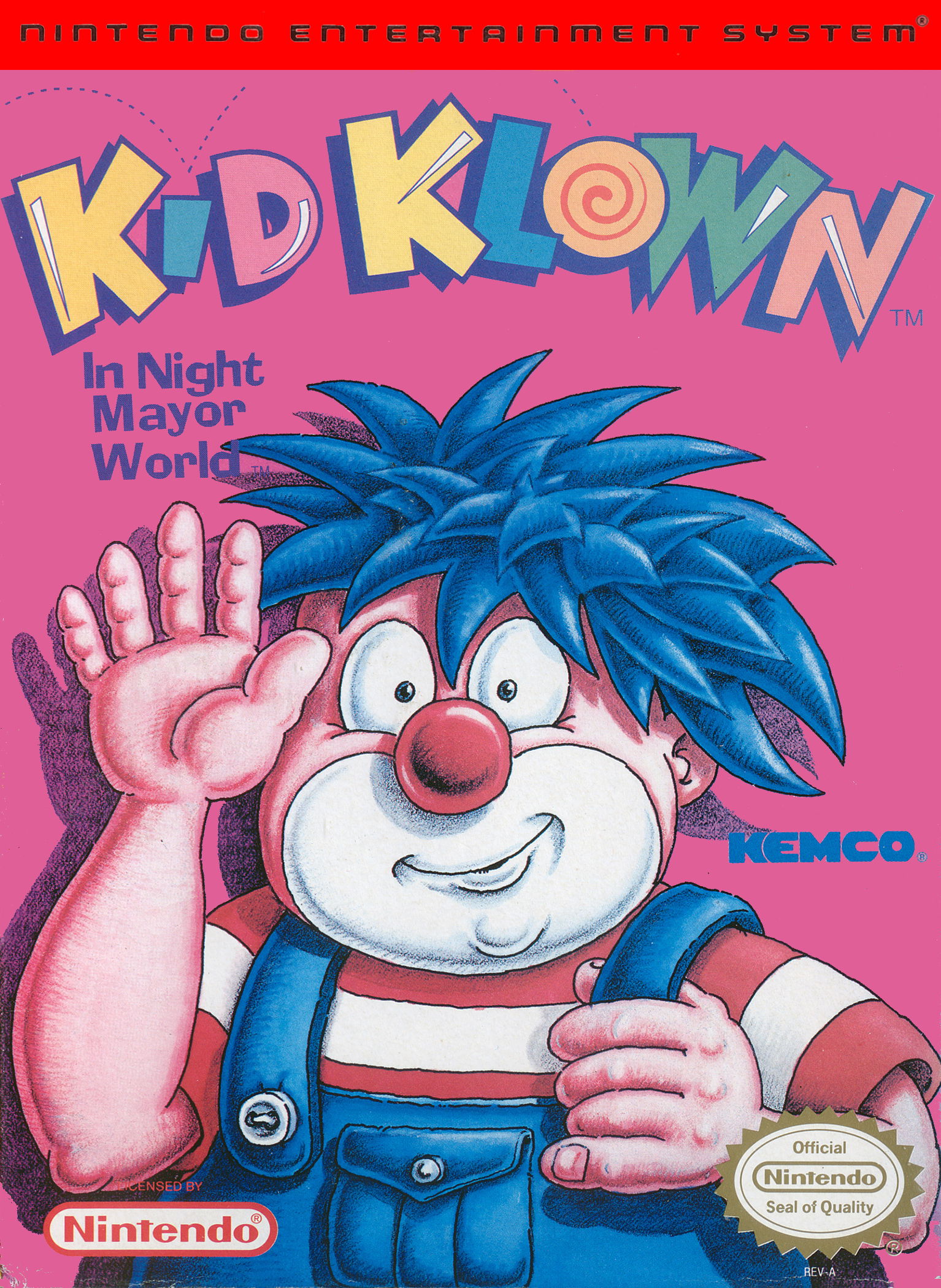 Image of Kid Klown in Night Mayor World