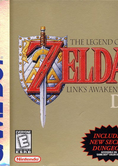 Profile picture of The Legend of Zelda: Link's Awakening DX Profile picture of The Legend of Zelda: Link's Awakening DX