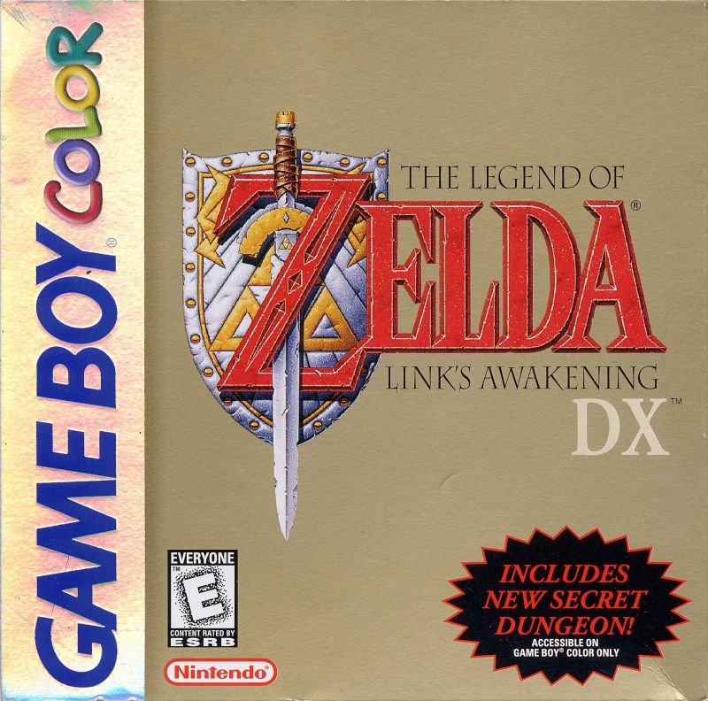 Image of The Legend of Zelda: Link's Awakening DX
