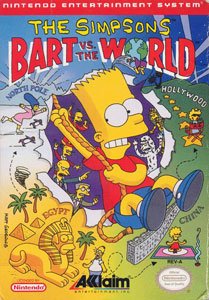 Image of The Simpsons: Bart vs. the World