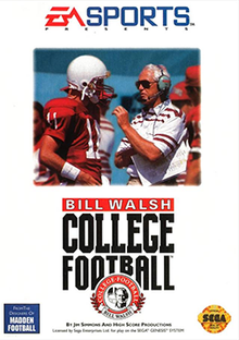 Image of Bill Walsh College Football