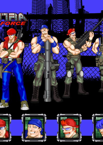 Profile picture of Contra Force Profile picture of Contra Force