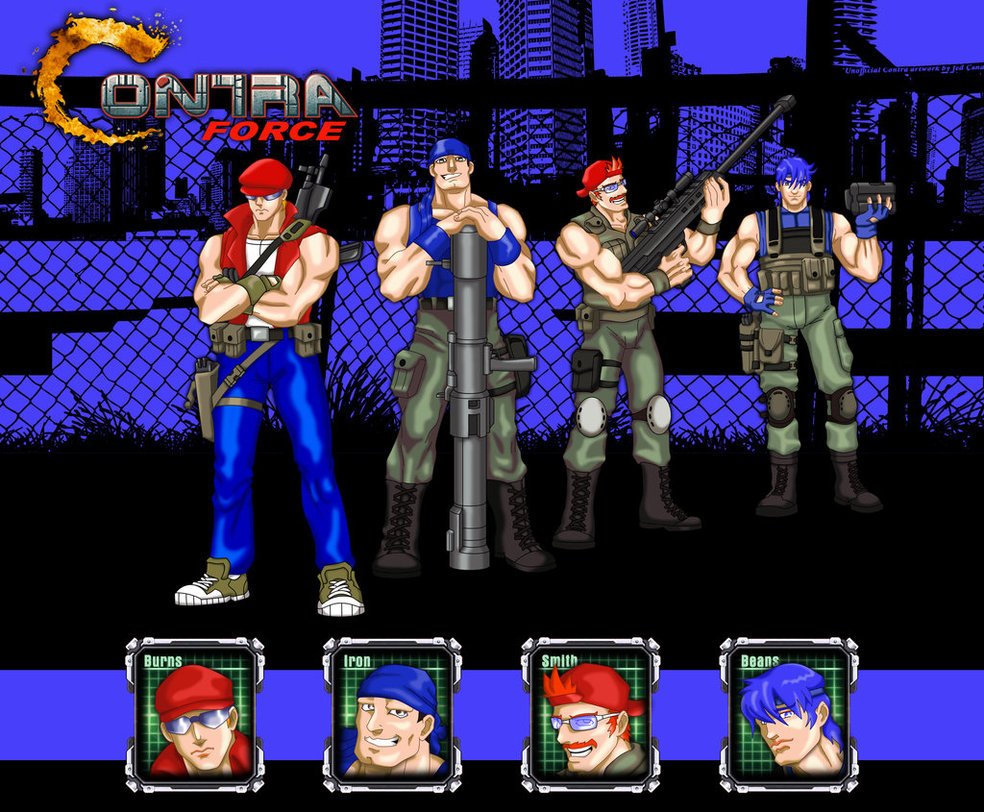 Image of Contra Force