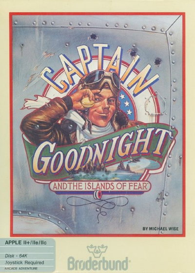 Profile picture of Captain Goodnight and the Islands of Fear