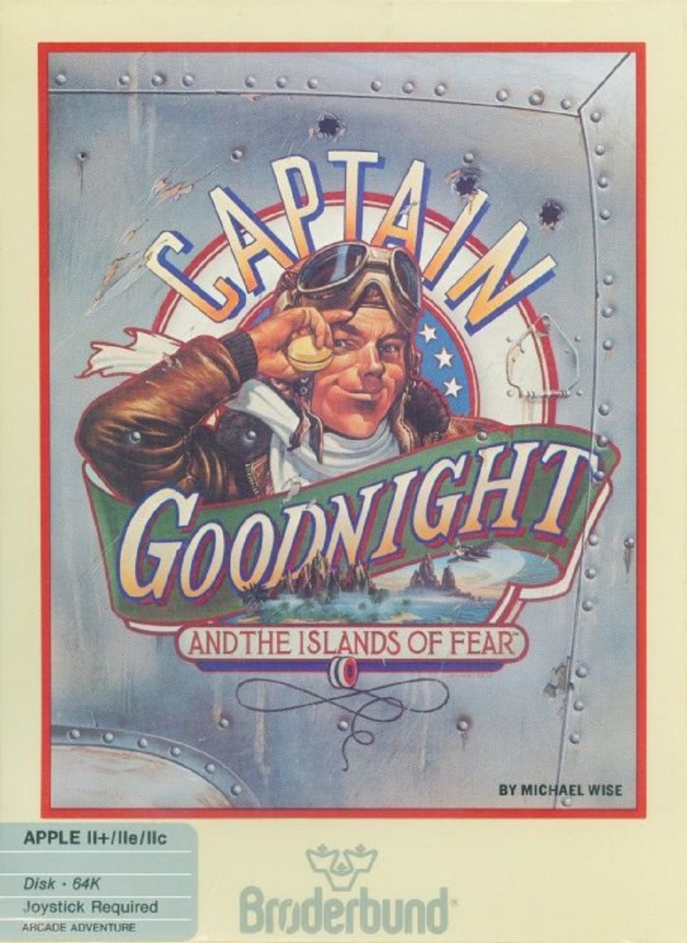 Image of Captain Goodnight and the Islands of Fear