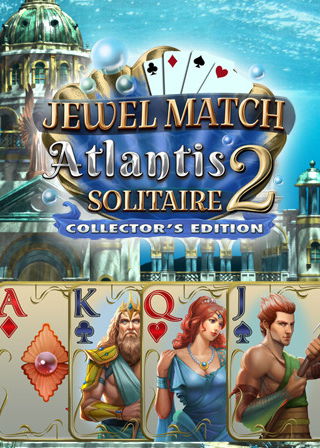 Profile picture of Jewel Match Atlantis Solitaire 2 - Collector's Edition Profile picture of Jewel Match Atlantis Solitaire 2 - Collector's Edition