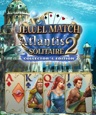 Image of Jewel Match Atlantis Solitaire 2 - Collector's Edition