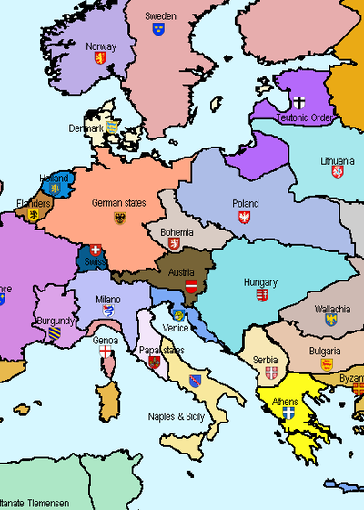 Profile picture of Europe 1300