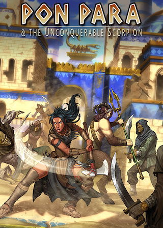 Profile picture of Pon Para and the Unconquerable Scorpion Profile picture of Pon Para and the Unconquerable Scorpion