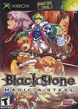 Profile picture of Black Stone: Magic & Steel