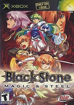 Image of Black Stone: Magic & Steel