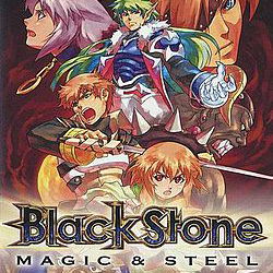 Image of Black Stone: Magic & Steel