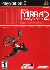 Profile picture of Dave Mirra Freestyle BMX 2