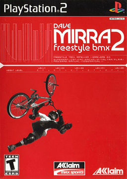 Profile picture of Dave Mirra Freestyle BMX 2