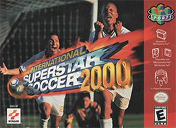 Image of International Superstar Soccer 2000