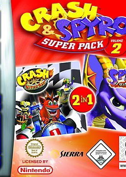 Profile picture of Crash & Spyro Super Pack Volume 2