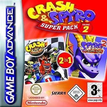 Image of Crash & Spyro Super Pack Volume 2