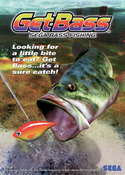 Profile picture of Get Bass: Sega Bass Fishing
