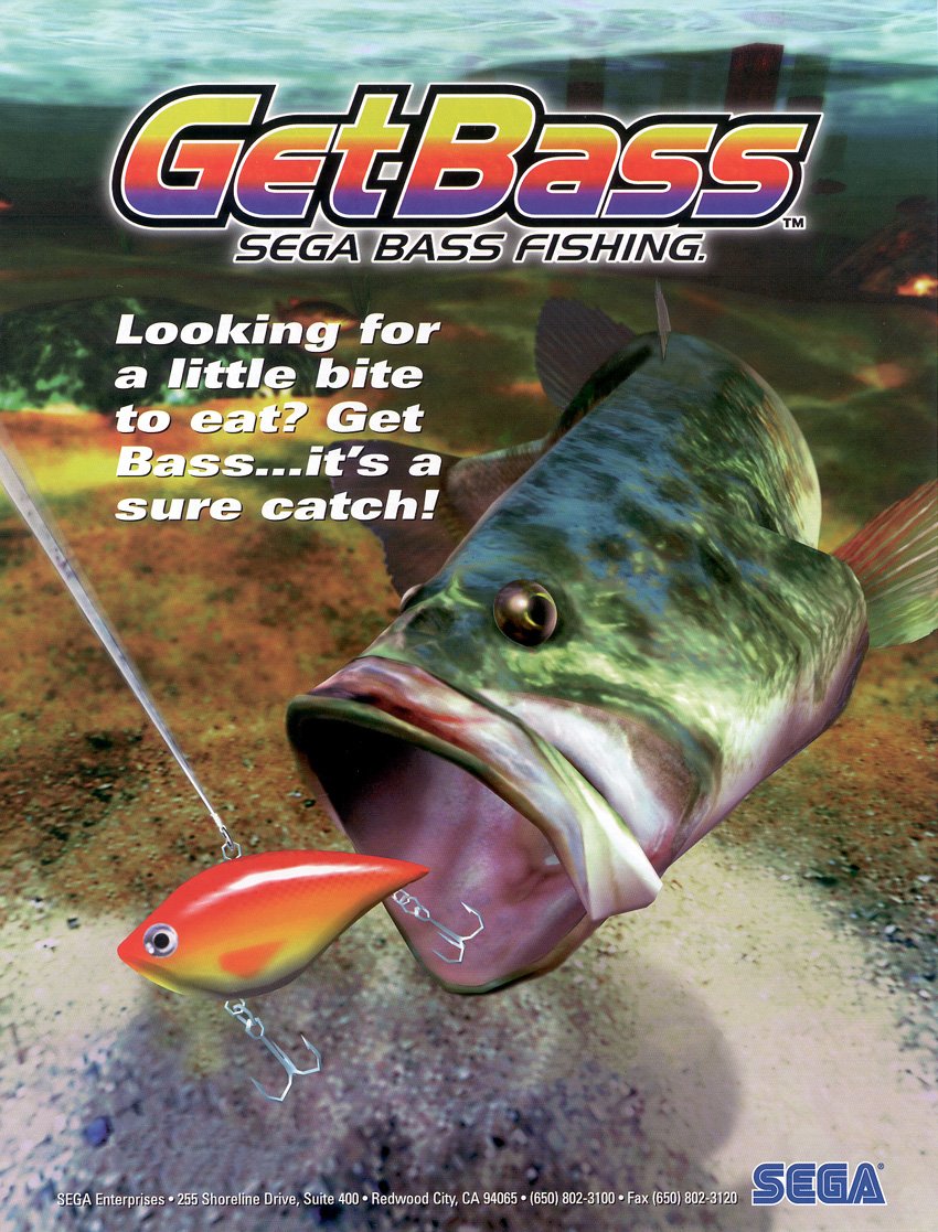 Image of Get Bass: Sega Bass Fishing