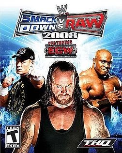 Image of WWE SmackDown vs. Raw 2008