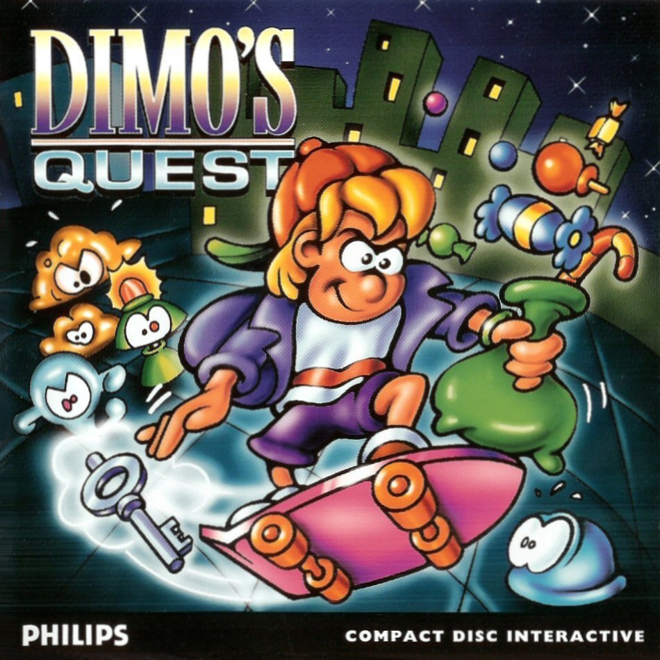 Image of Dimo's Quest