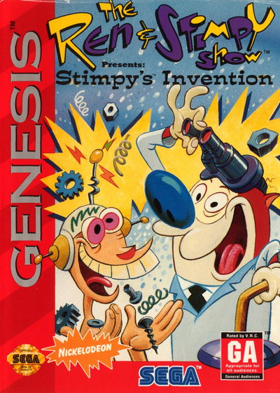 Profile picture of The Ren & Stimpy Show Presents: Stimpy's Invention