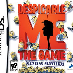 Image of Despicable Me: The Game: Minion Mayhem