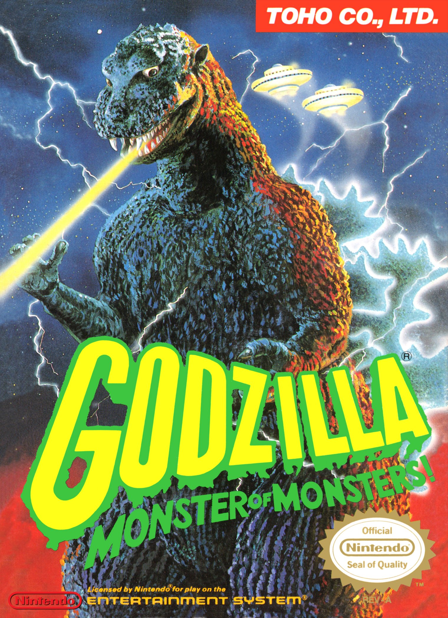 Image of Godzilla: Monster of Monsters