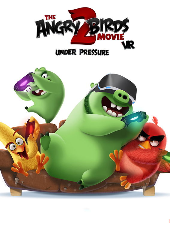 Image of The Angry Birds Movie 2 VR: Under Pressure