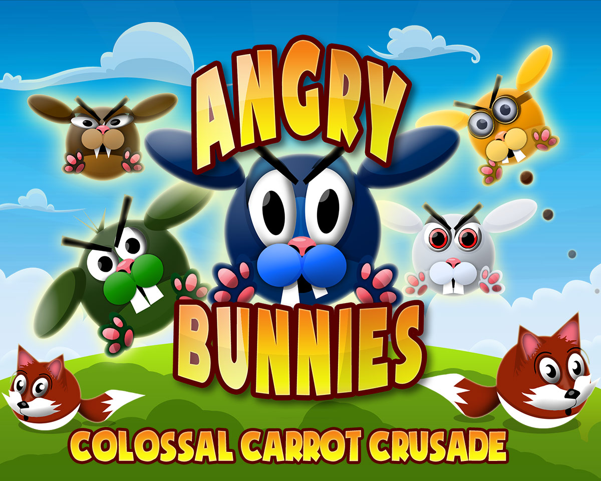 Image of Angry Bunnies: Colossal Carrot Crusade