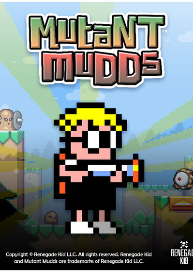 Profile picture of Mutant Mudds Profile picture of Mutant Mudds