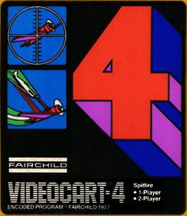 Image of Videocart-4: Spitfire