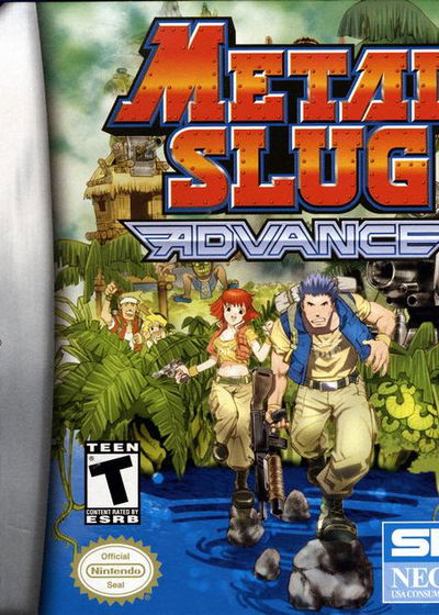 Profile picture of Metal Slug Advance Profile picture of Metal Slug Advance