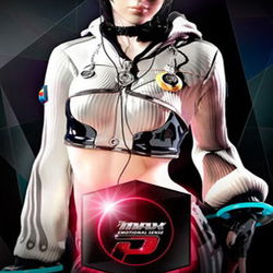 Image of DJMax Portable Black Square