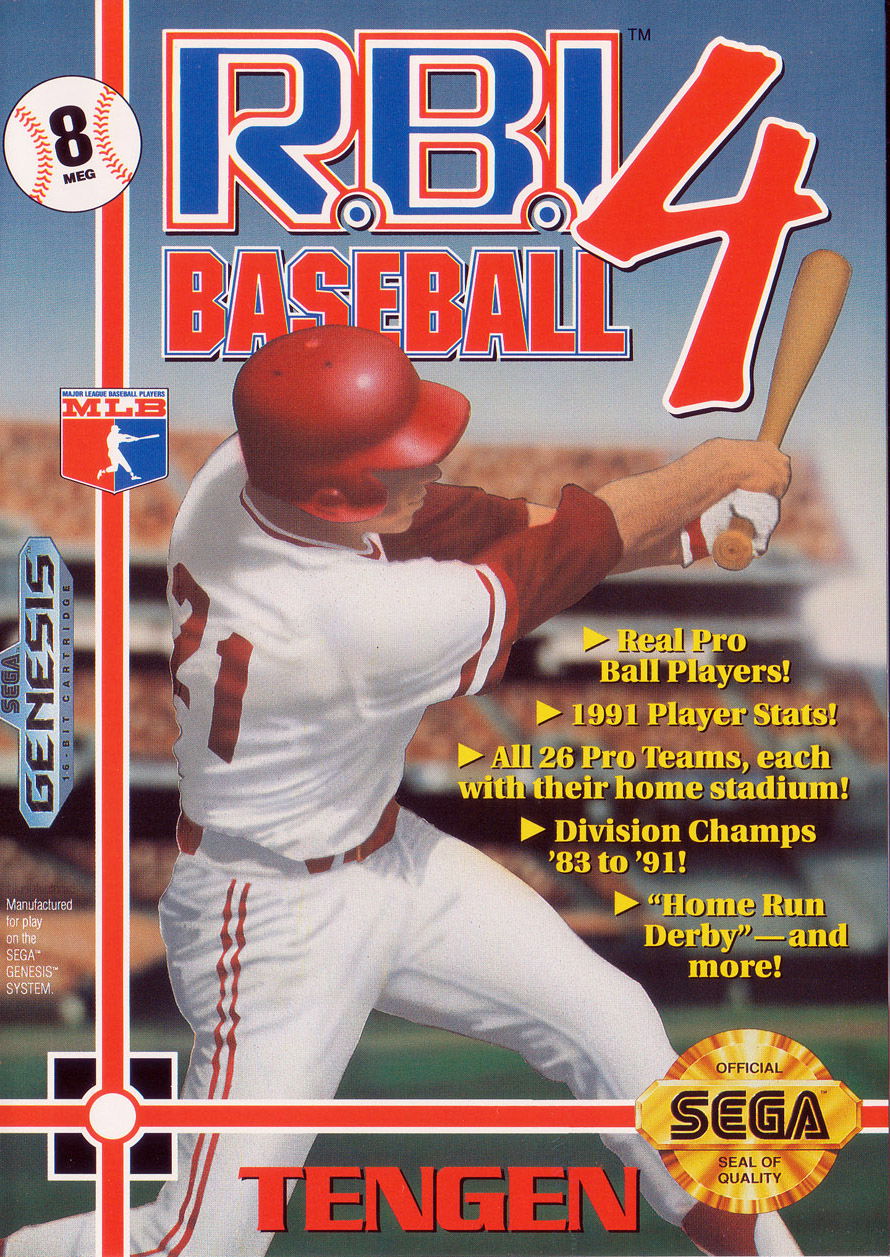 Image of R.B.I. Baseball 4