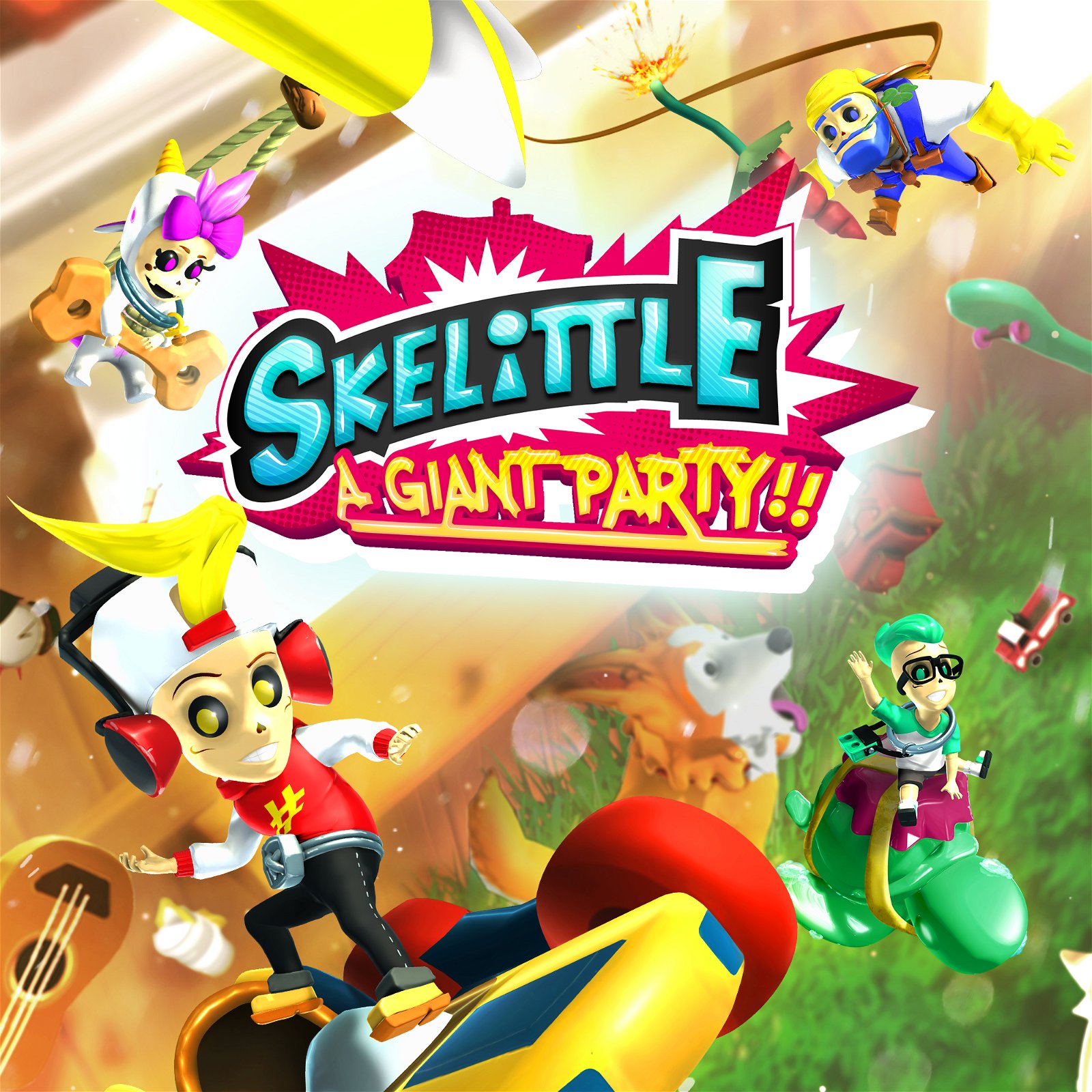 Image of Skelittle: A Giant Party !!
