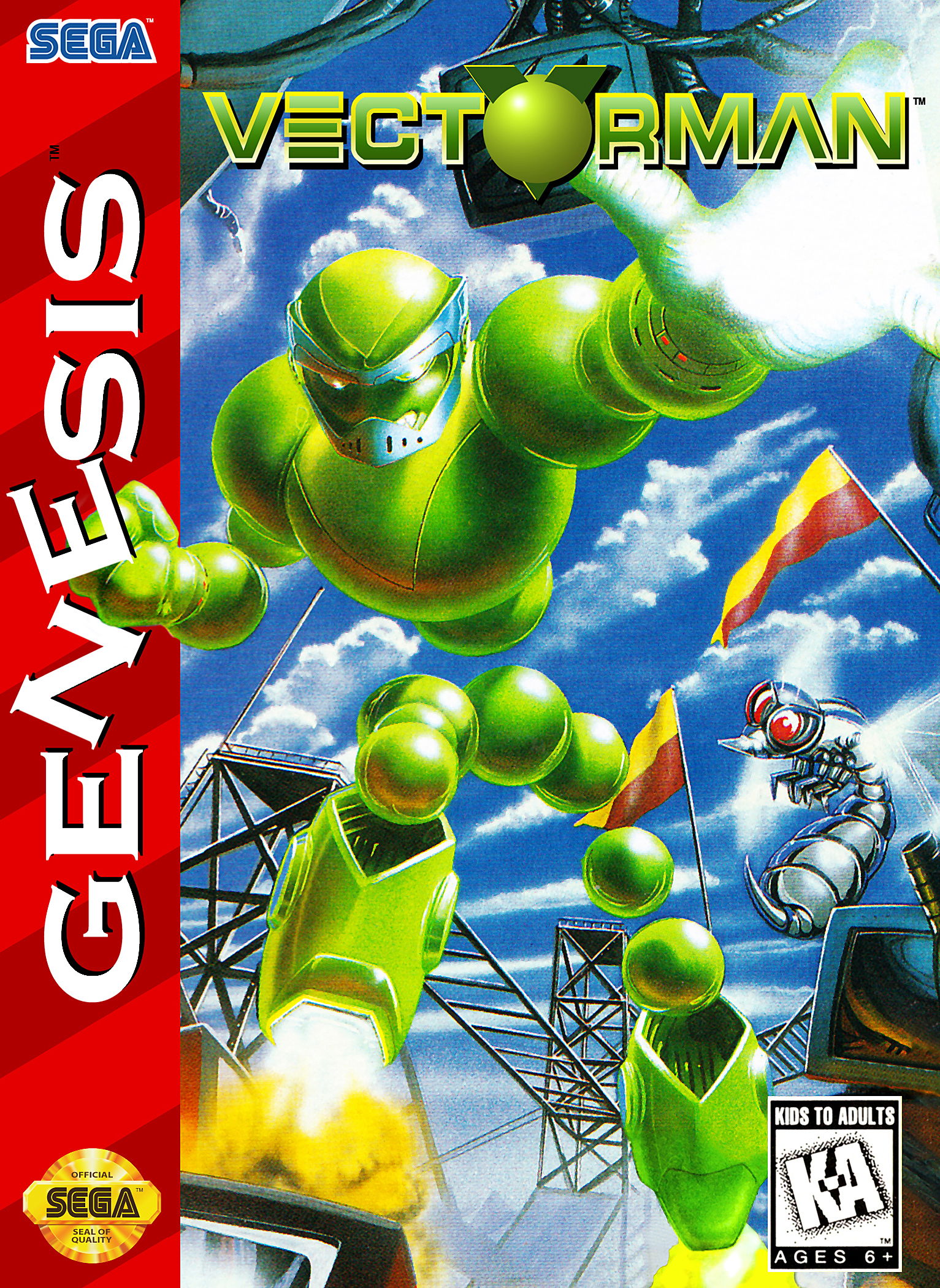 Image of Vectorman