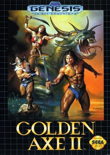 Profile picture of Golden Axe II Profile picture of Golden Axe II