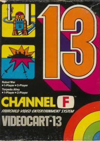 Profile picture of Videocart-13: Robot War, Torpedo Alley Profile picture of Videocart-13: Robot War, Torpedo Alley