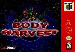 Image of Body Harvest