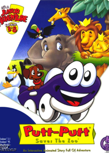Profile picture of Putt-Putt Saves The Zoo