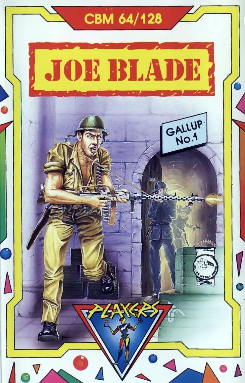 Image of Joe Blade