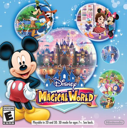 Image of Disney Magical World