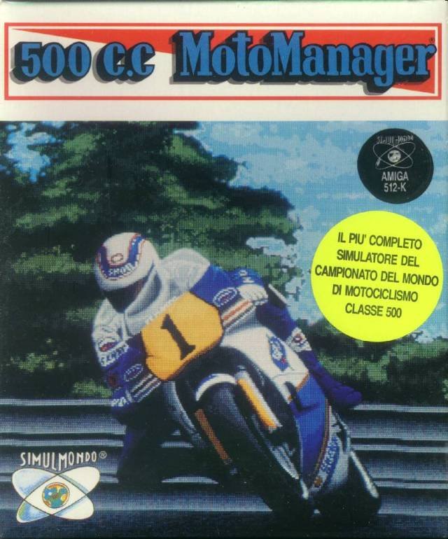 Image of 500 c.c MotoManager